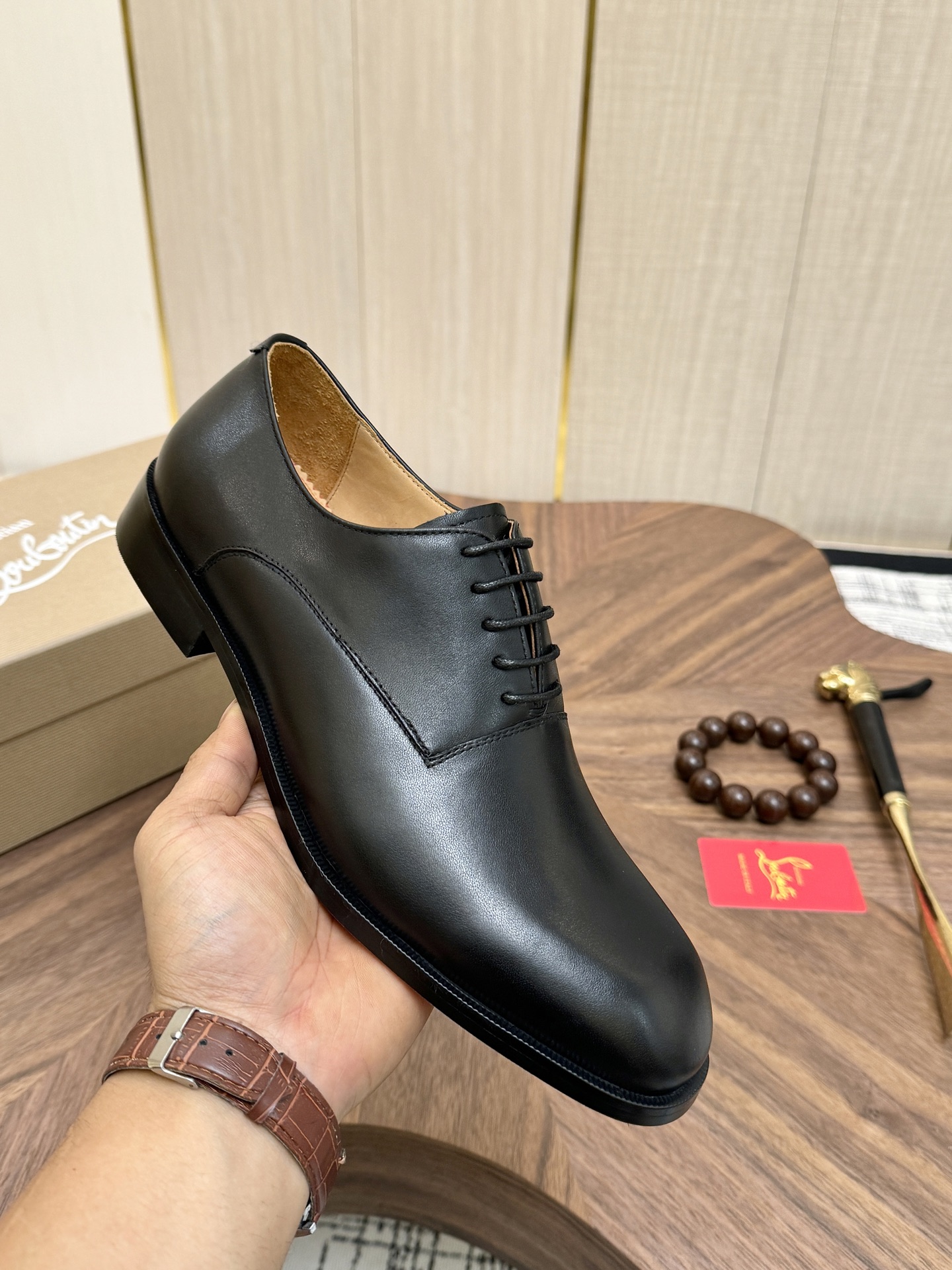 Cistian Louboutin Man